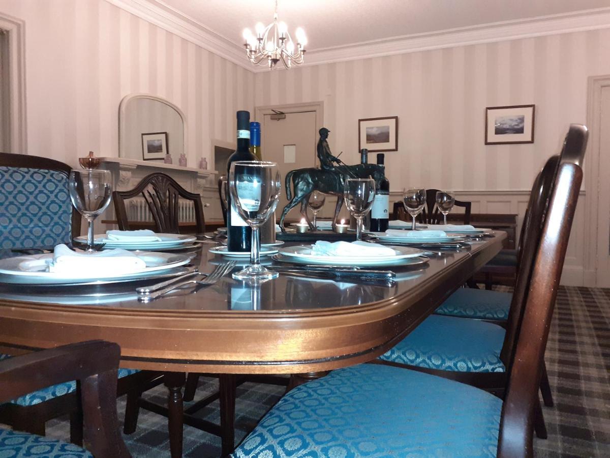 The Speyside Hotel And Restaurant Grantown-on-Spey Esterno foto