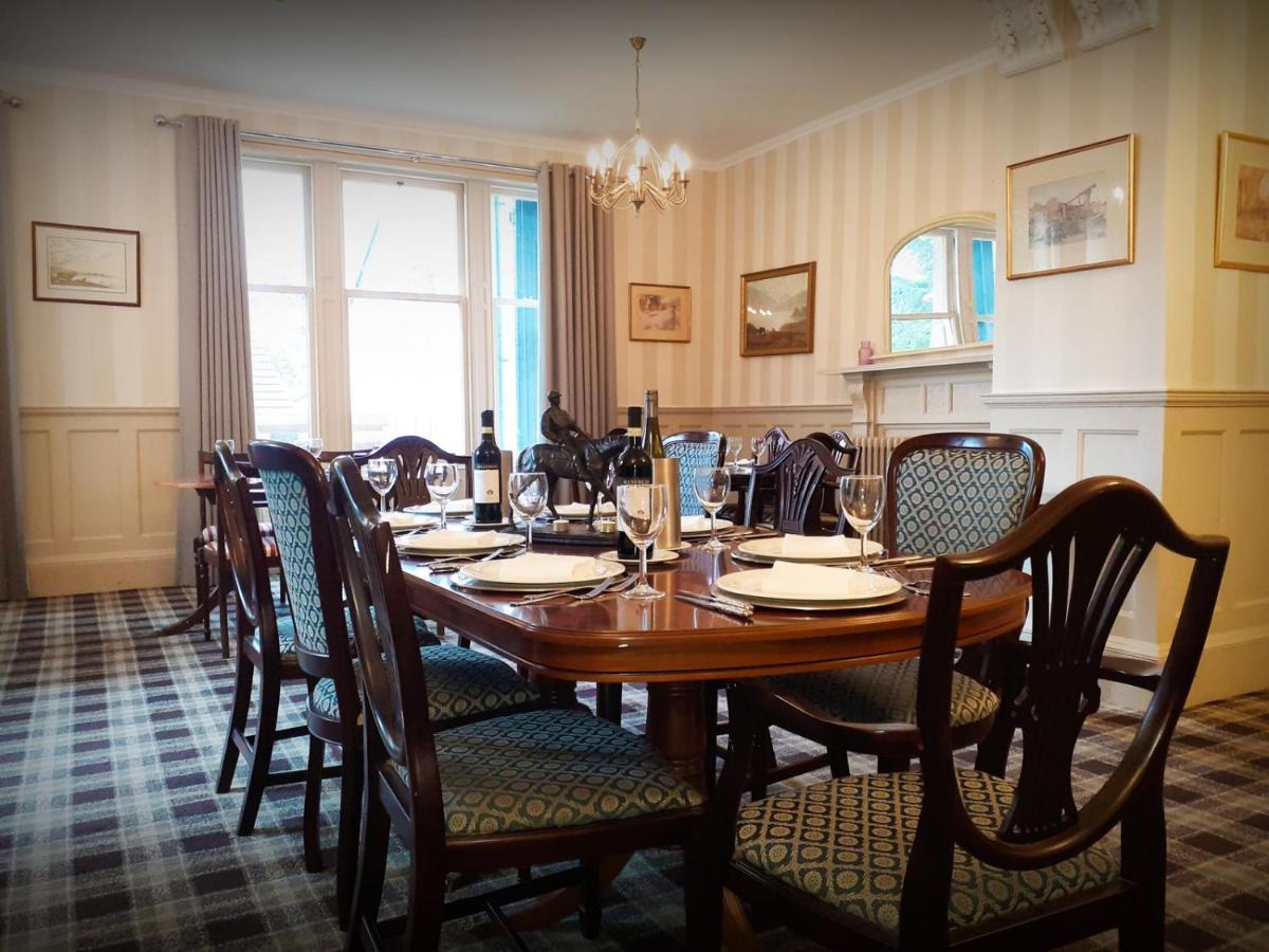 The Speyside Hotel And Restaurant Grantown-on-Spey Esterno foto