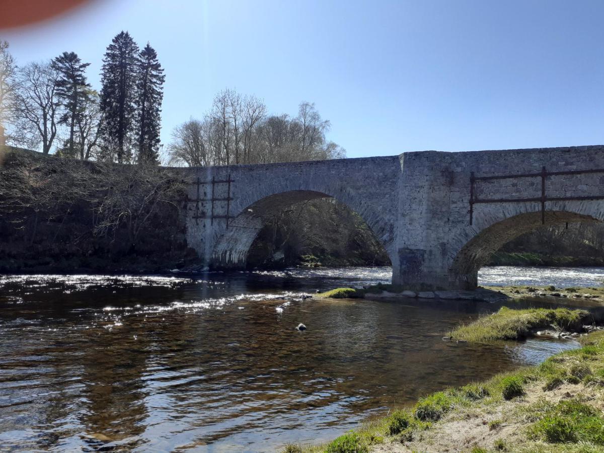 The Speyside Hotel And Restaurant Grantown-on-Spey Esterno foto