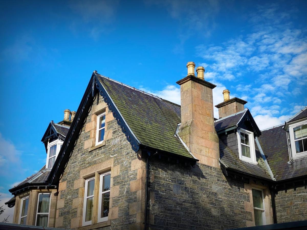 The Speyside Hotel And Restaurant Grantown-on-Spey Esterno foto