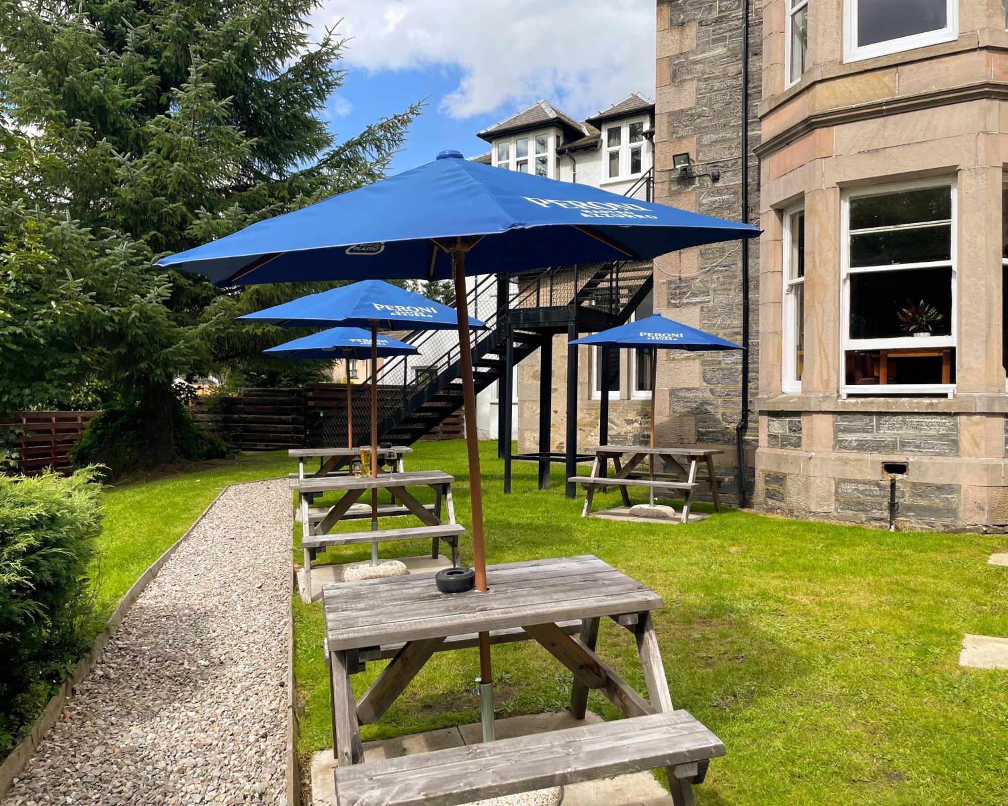 The Speyside Hotel And Restaurant Grantown-on-Spey Esterno foto