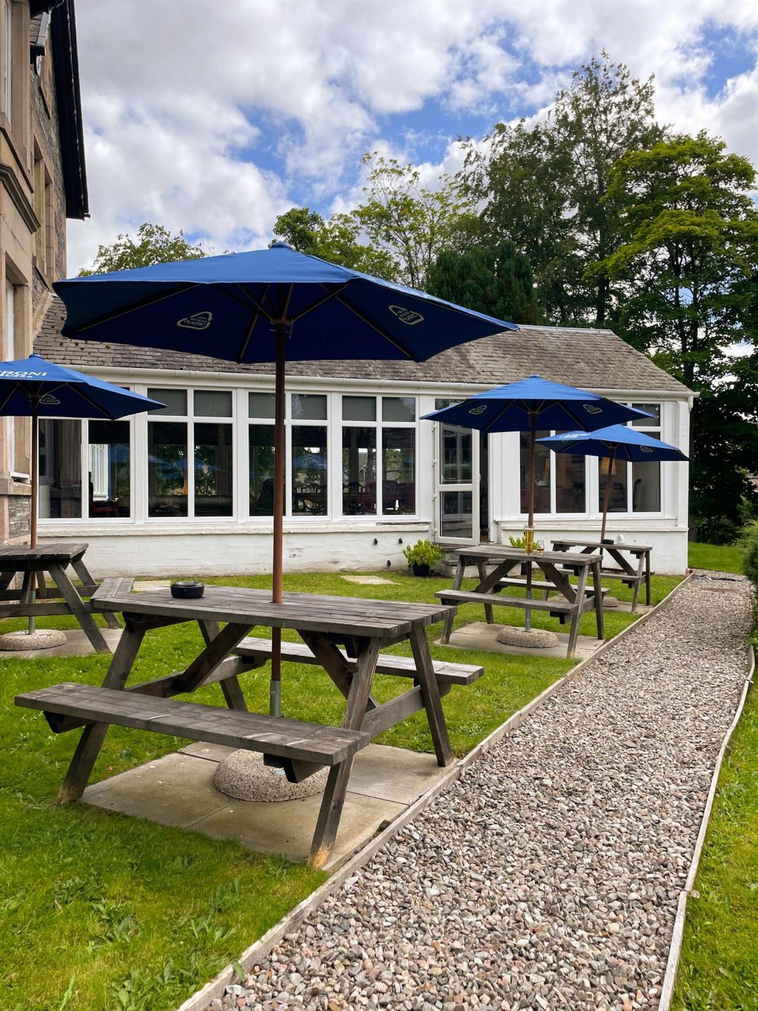 The Speyside Hotel And Restaurant Grantown-on-Spey Esterno foto