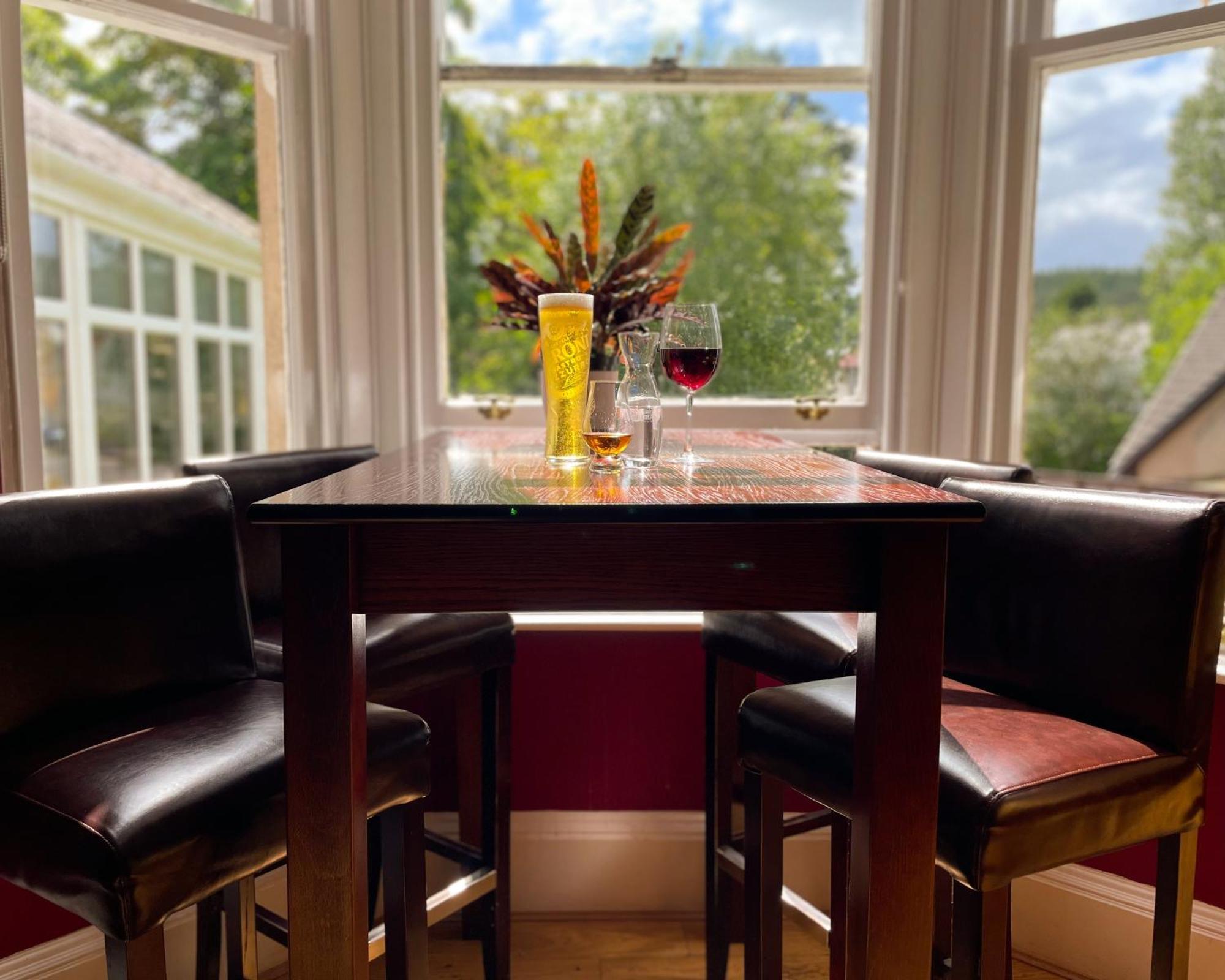 The Speyside Hotel And Restaurant Grantown-on-Spey Esterno foto