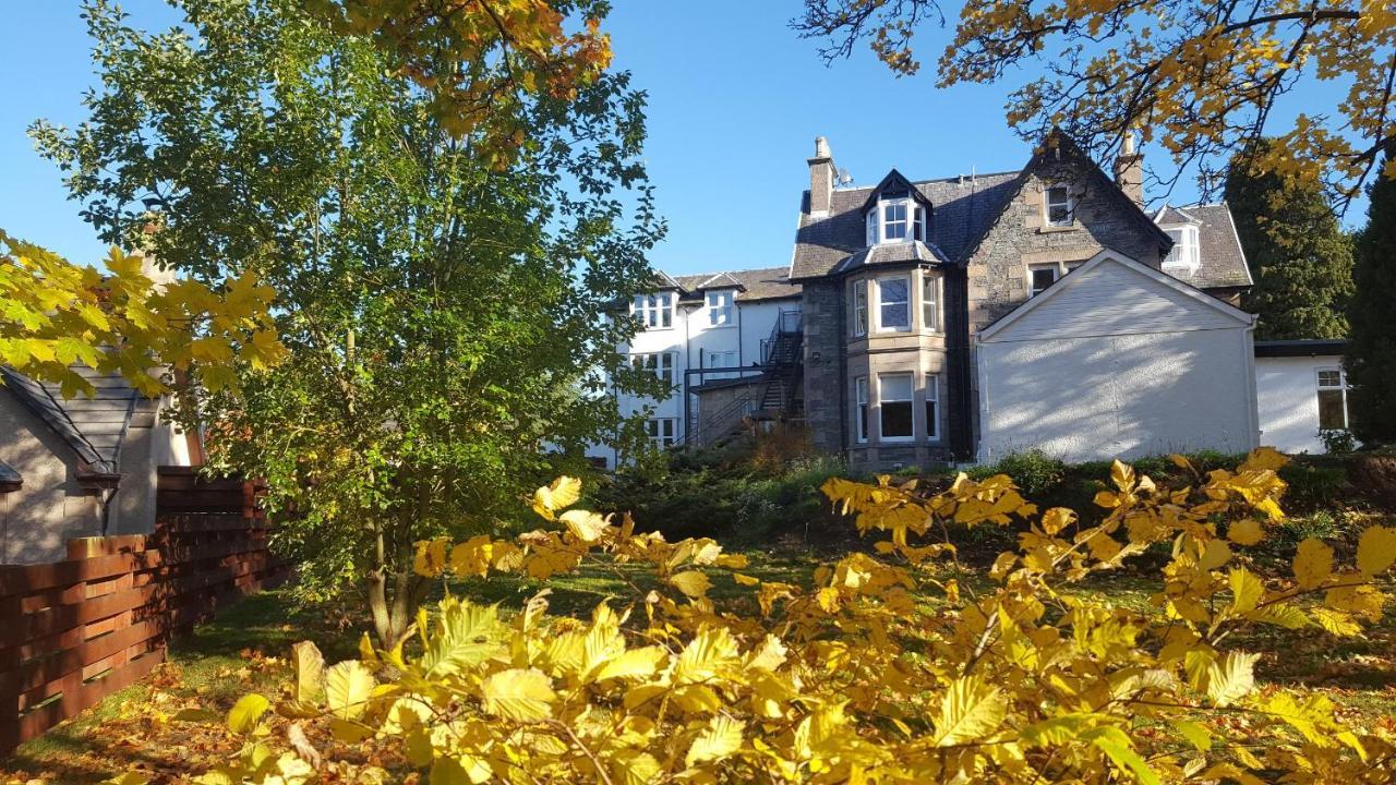 The Speyside Hotel And Restaurant Grantown-on-Spey Esterno foto